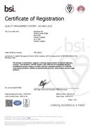 Certificate – Renishaw Group FM10671 – ISO9001